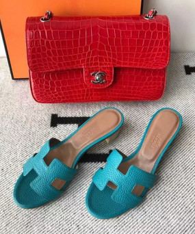 에르메스 올수공 오아시스 슬리퍼 샌들 토고 03